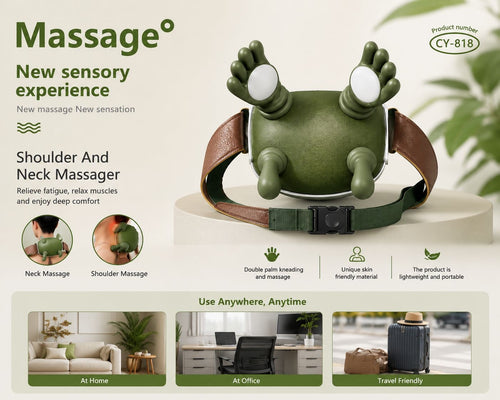 Portable Neck and Shoulder Massager